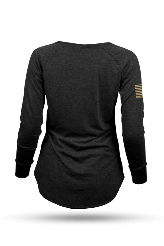 Tactical Wiener - Women's Long-Sleeve Shirt