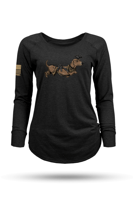 Tactical Wiener - Women's Long-Sleeve Shirt