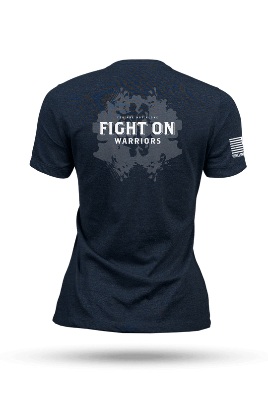 Fight The War Within - Women's T-Shirt