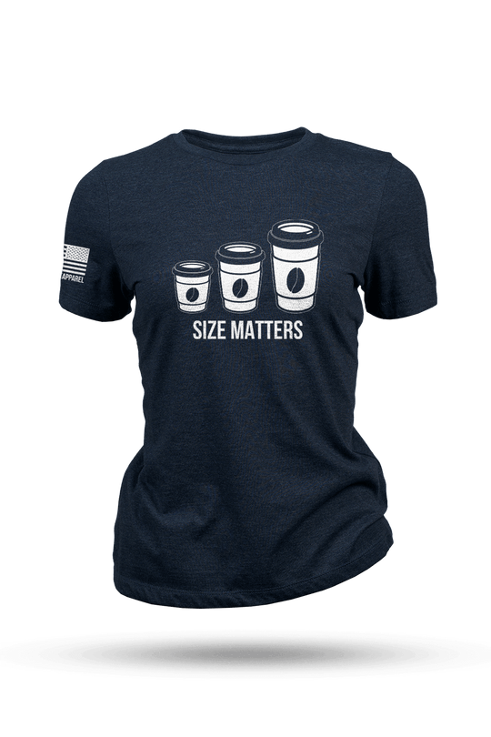 Andrew Flanagan - Size Matters - Women's T-Shirt