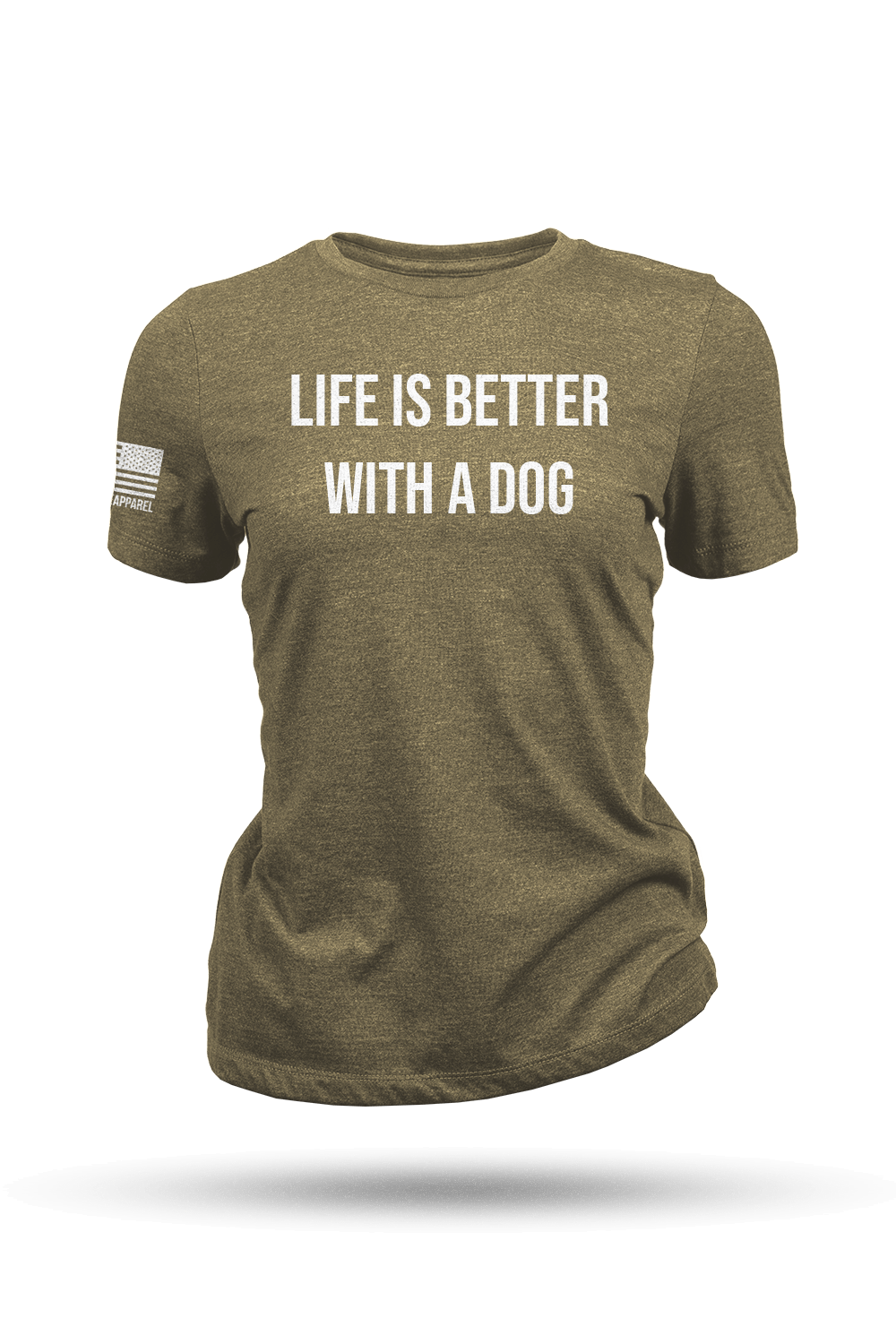 Life's Better With A Dog - Women's T-Shirt