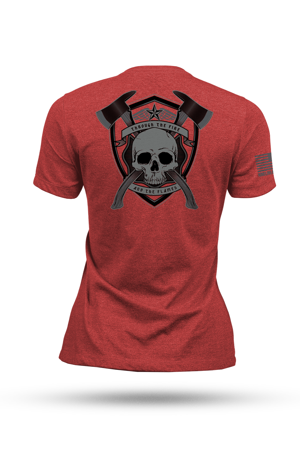 Firefighter's Crest - Women's T-Shirt