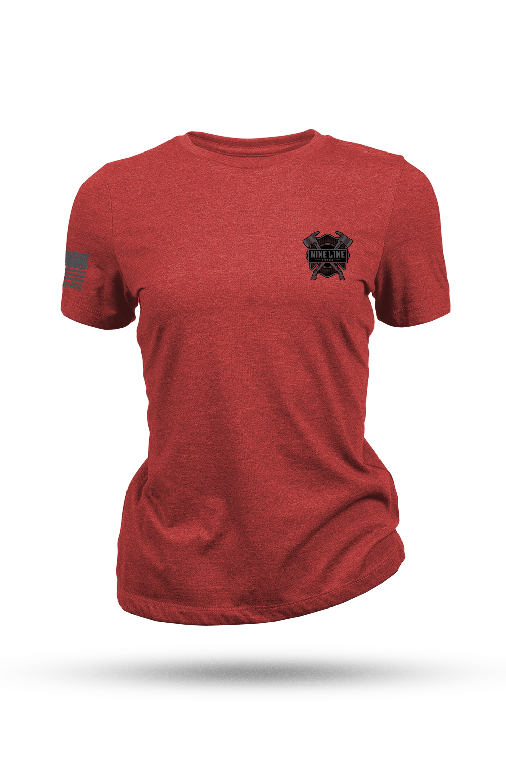 Firefighter's Crest - Women's T-Shirt