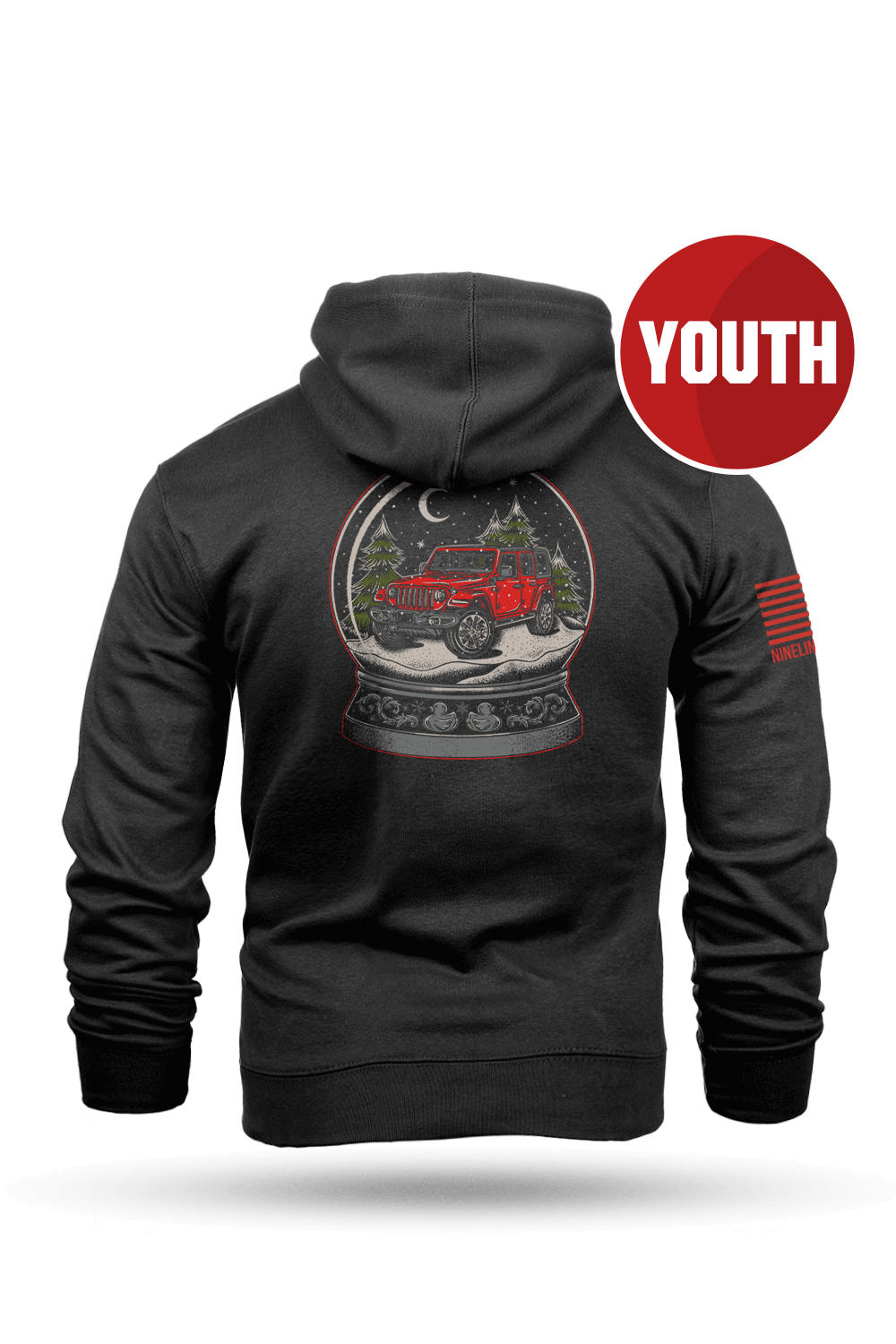 Globe Off Road - Youth Hoodie