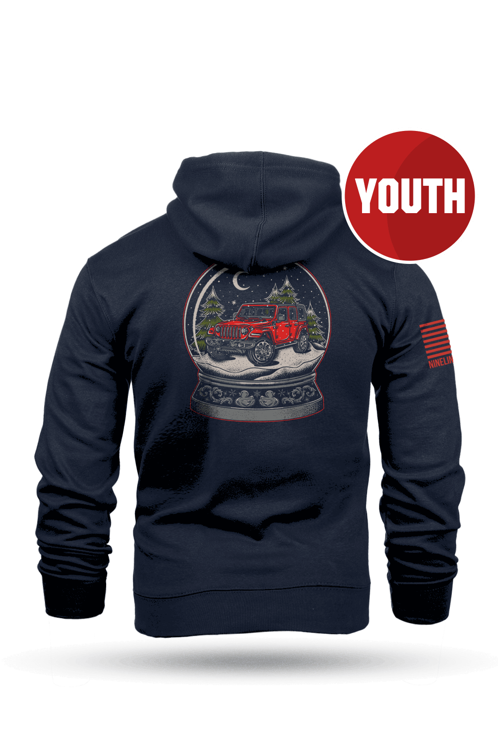 Globe Off Road - Youth Hoodie