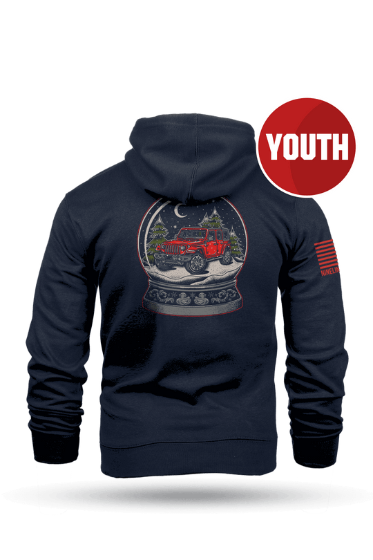 Globe Off Road - Youth Hoodie