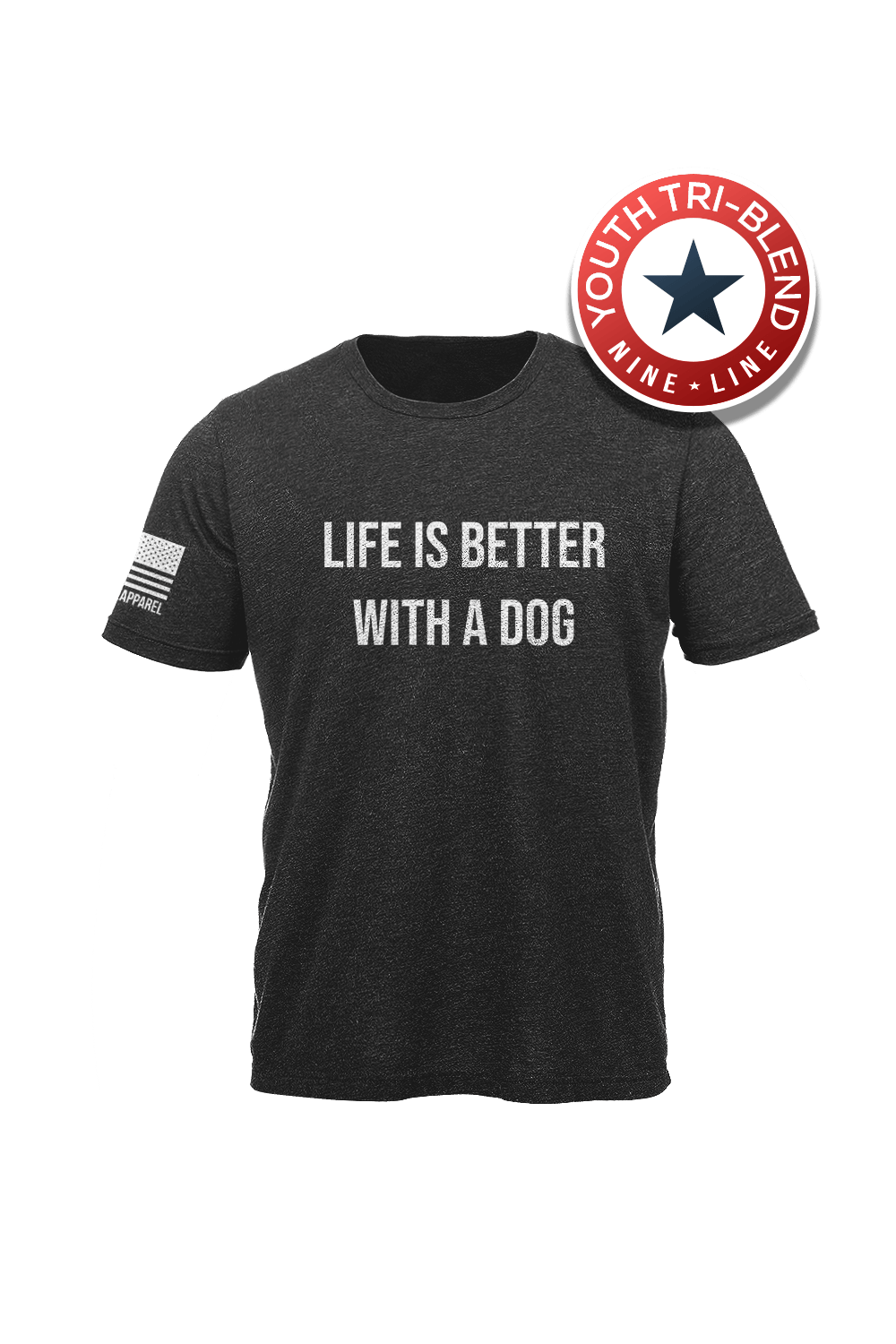 Life's Better With A Dog - Youth T-Shirt