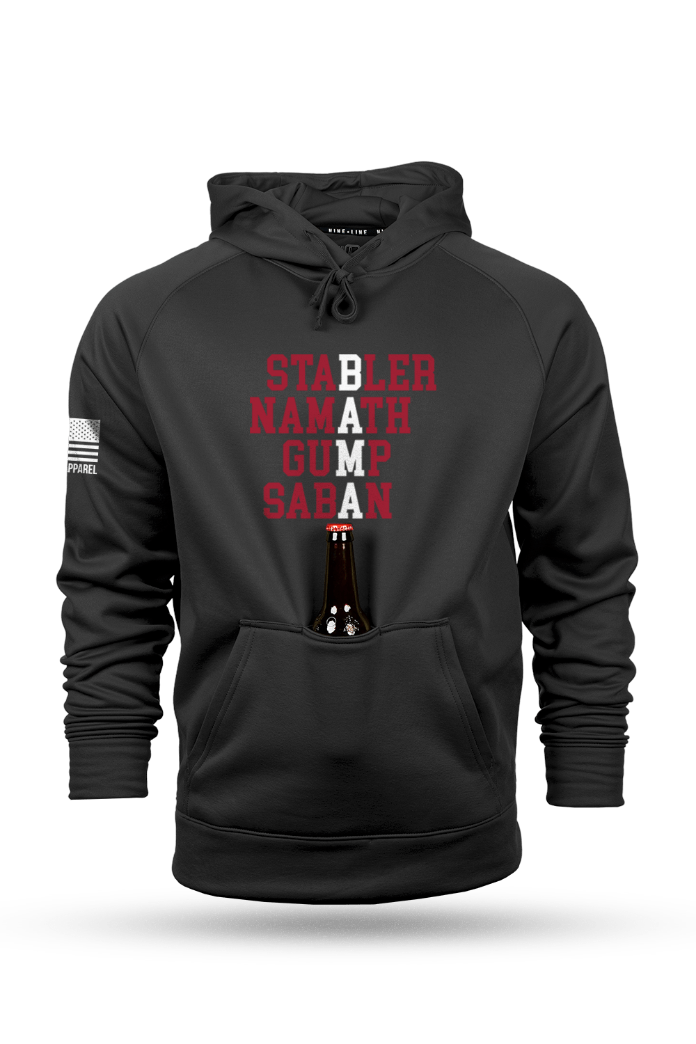 AL Tailgater Hoodie - Raglan Tailgater Hoodie