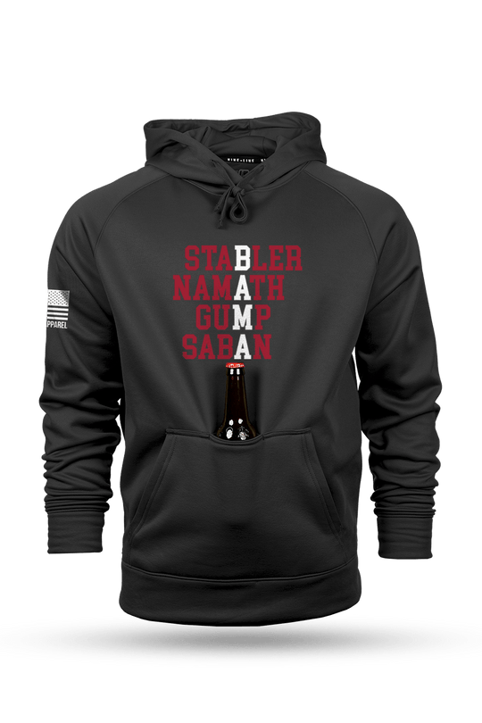 AL Tailgater Hoodie - Raglan Tailgater Hoodie