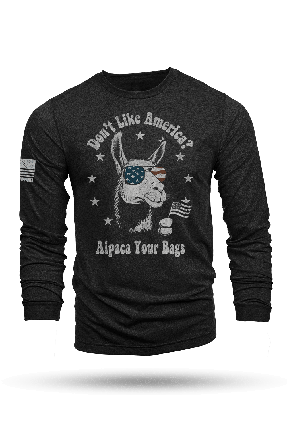 Alpaca Your Bags - Long - Sleeve Shirt