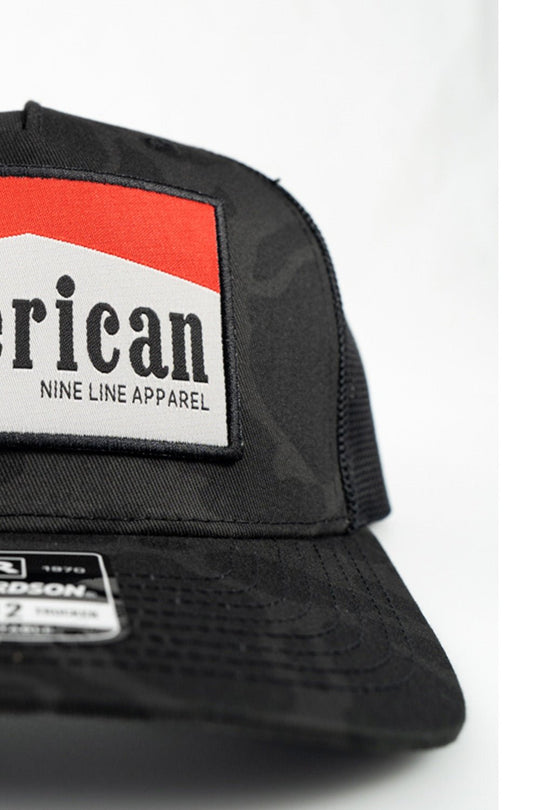 American 5 - Panel Richardson Trucker Hat