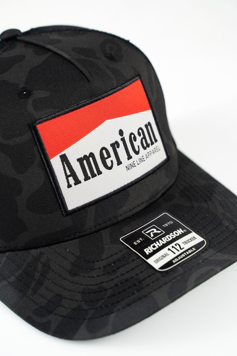 American 5 - Panel Richardson Trucker Hat