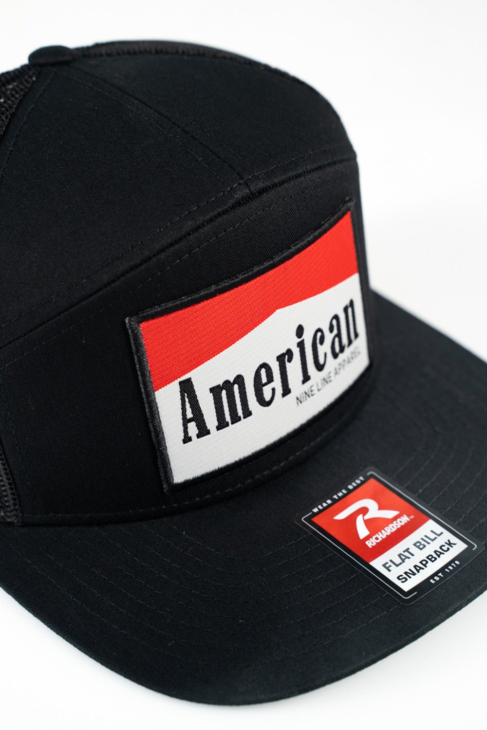 American 7 - Panel Richardson Trucker Hat