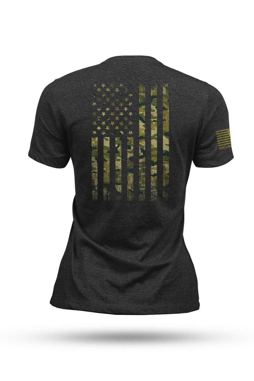 American Camo - Women's T-Shirt