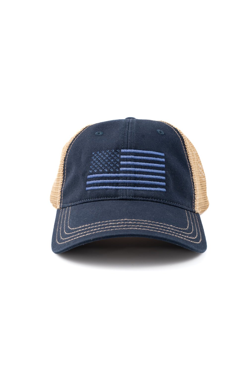 American Flag Richardson Trucker Dad Hat