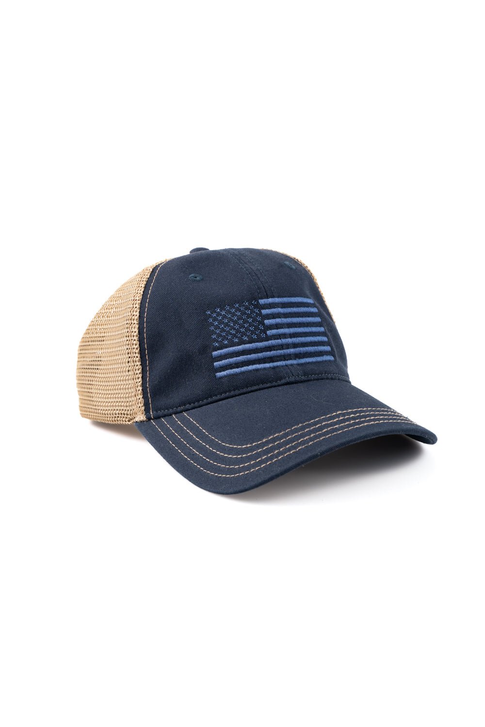 American Flag Richardson Trucker Dad Hat