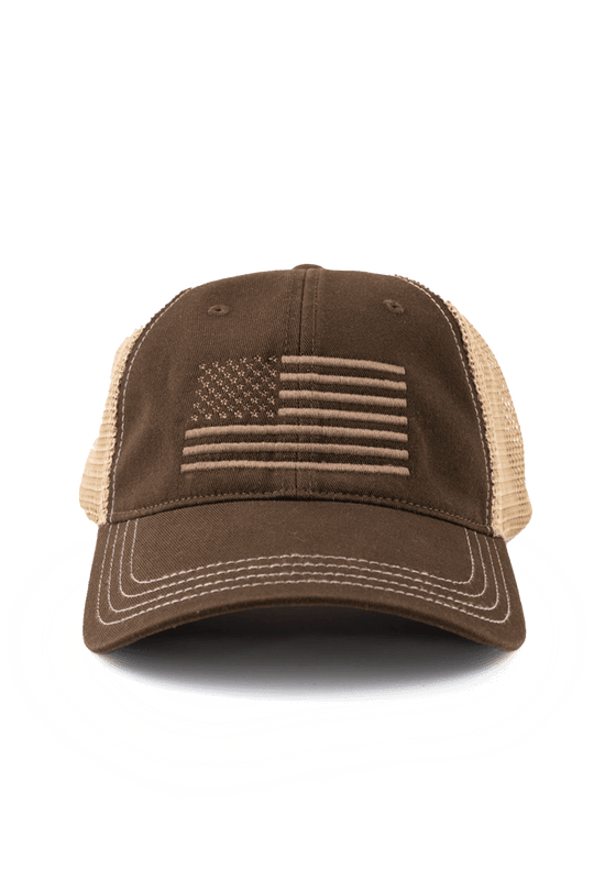 American Flag Richardson Trucker Dad Hat