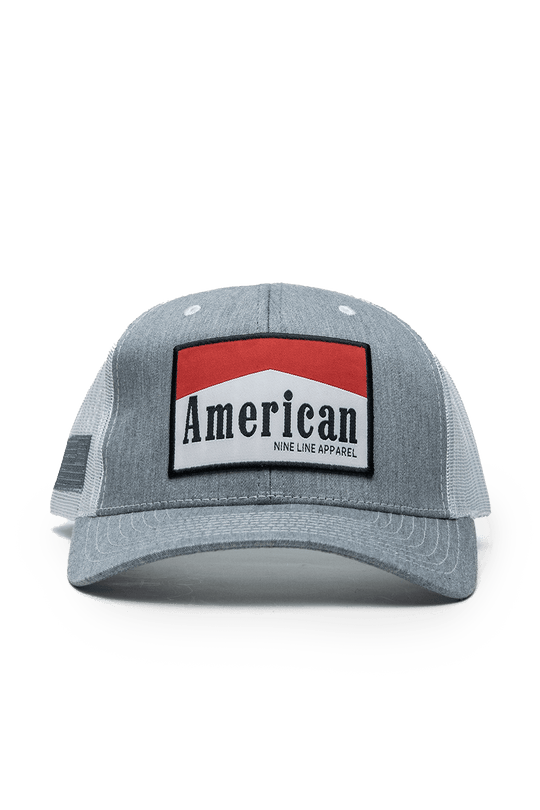 American - Snap Back Hat