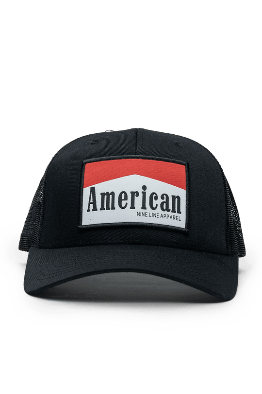 American - Snap Back Hat