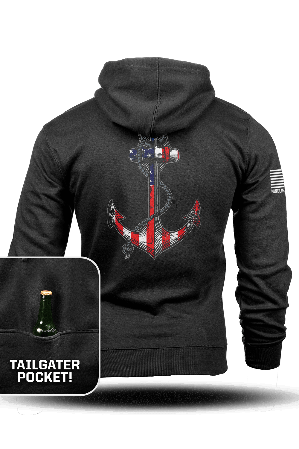 Anchor Flag - Tailgater Hoodie