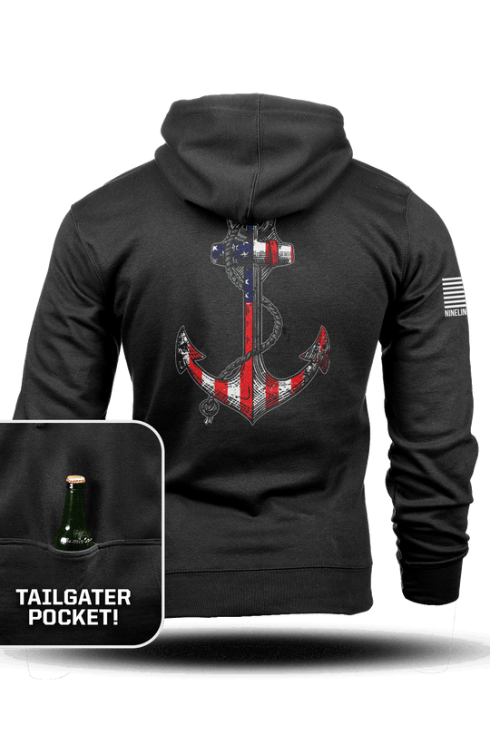 Anchor Flag - Tailgater Hoodie