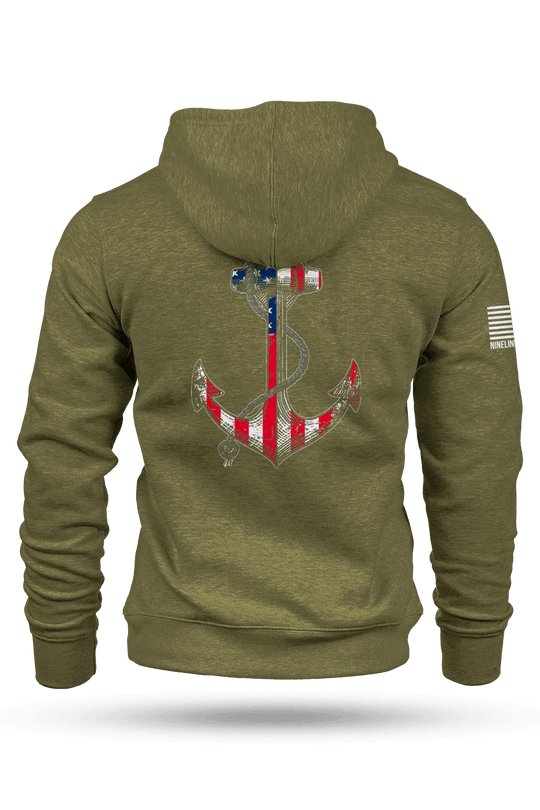 Anchor Flag - Tailgater Hoodie