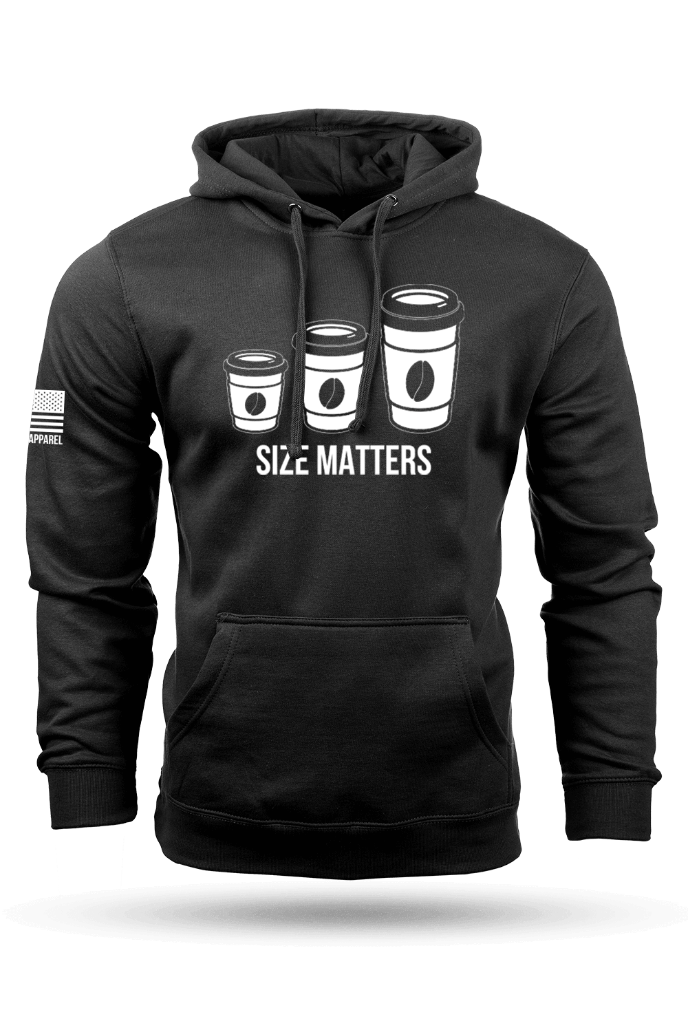 Andrew Flanagan - Size Matters - Hoodie