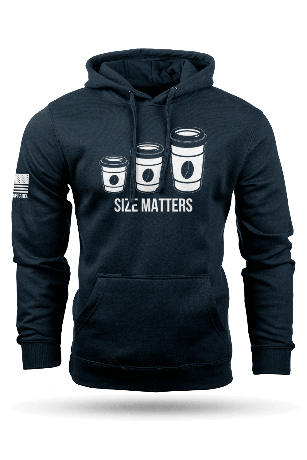 Andrew Flanagan - Size Matters - Hoodie