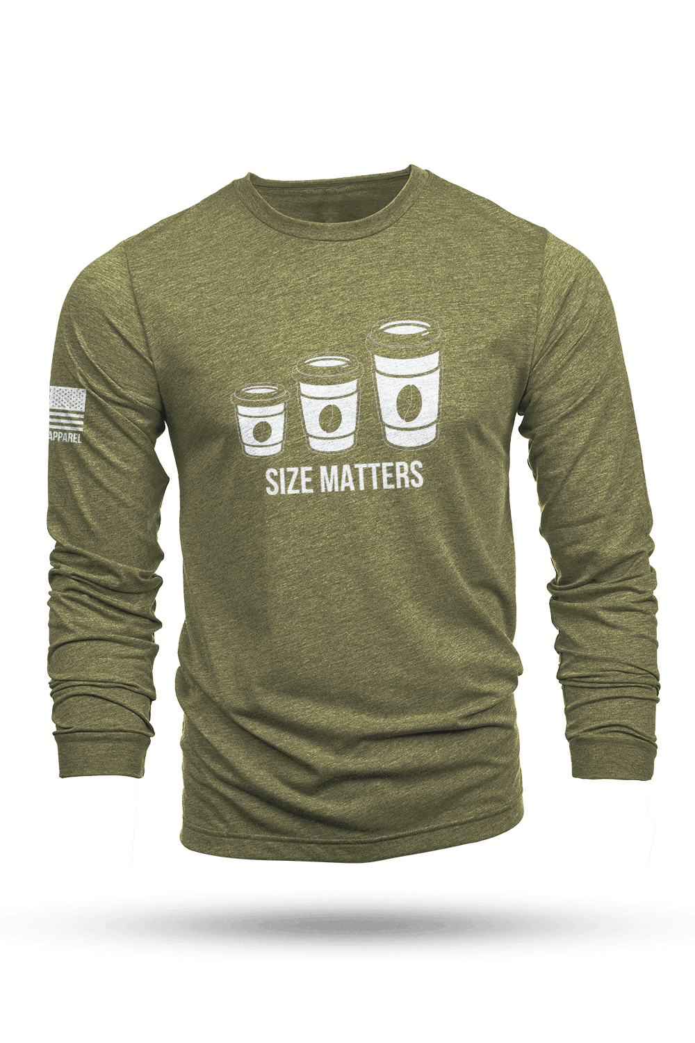 Andrew Flanagan - Size Matters - Long - Sleeve Shirt