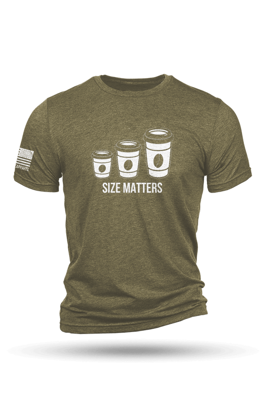 Andrew Flanagan - Size Matters - T-Shirt