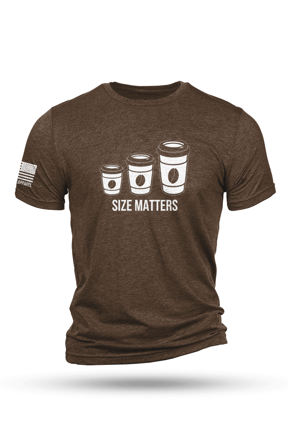 Andrew Flanagan - Size Matters - T-Shirt