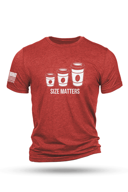 Andrew Flanagan - Size Matters - T-Shirt