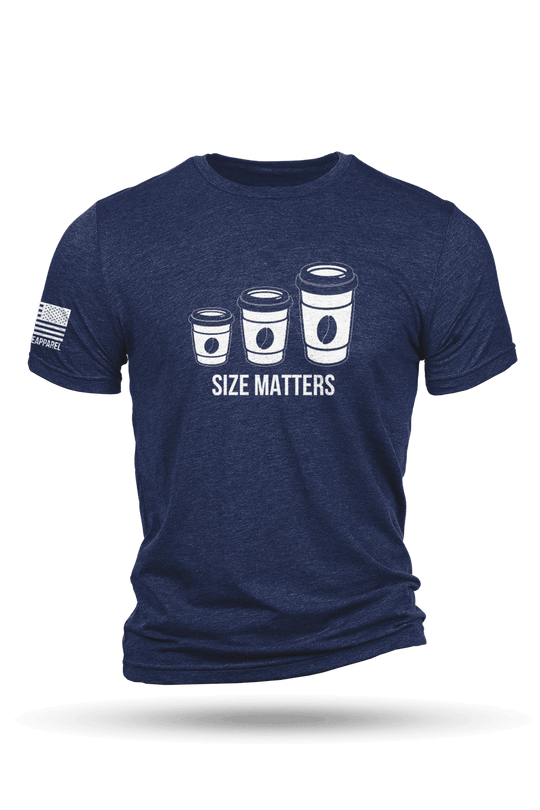 Andrew Flanagan - Size Matters - T-Shirt