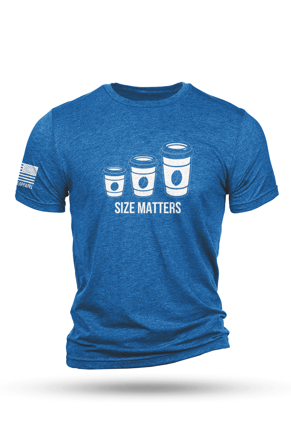 Andrew Flanagan - Size Matters - T-Shirt