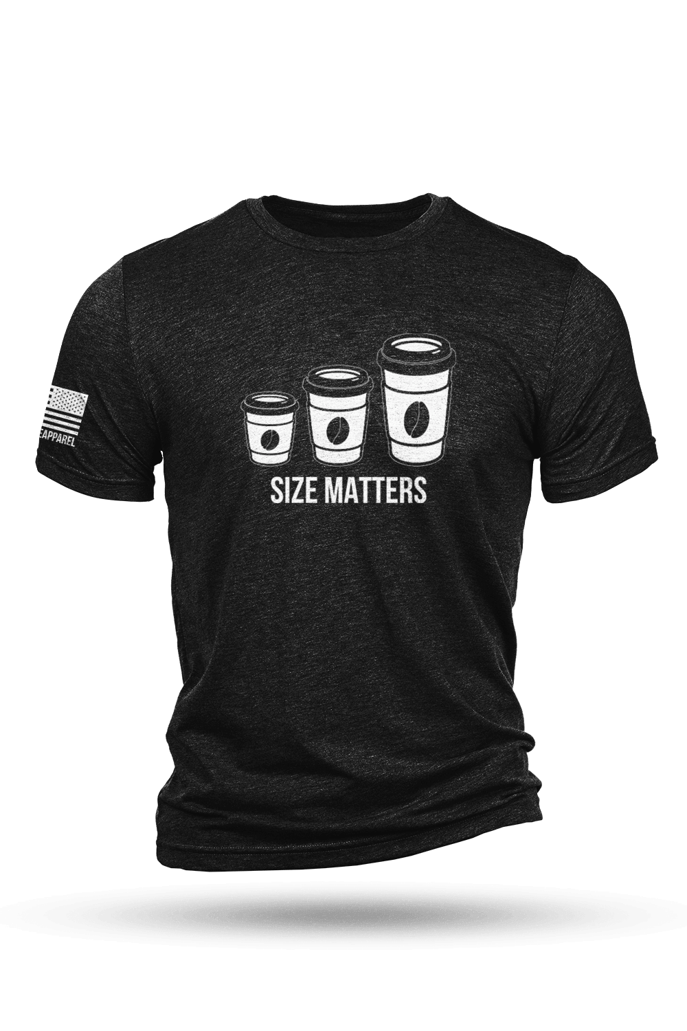 Andrew Flanagan - Size Matters - T-Shirt