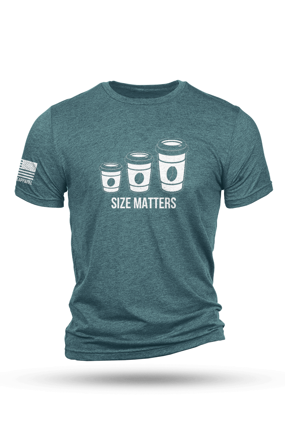 Andrew Flanagan - Size Matters - T-Shirt