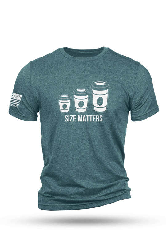 Andrew Flanagan - Size Matters - T-Shirt