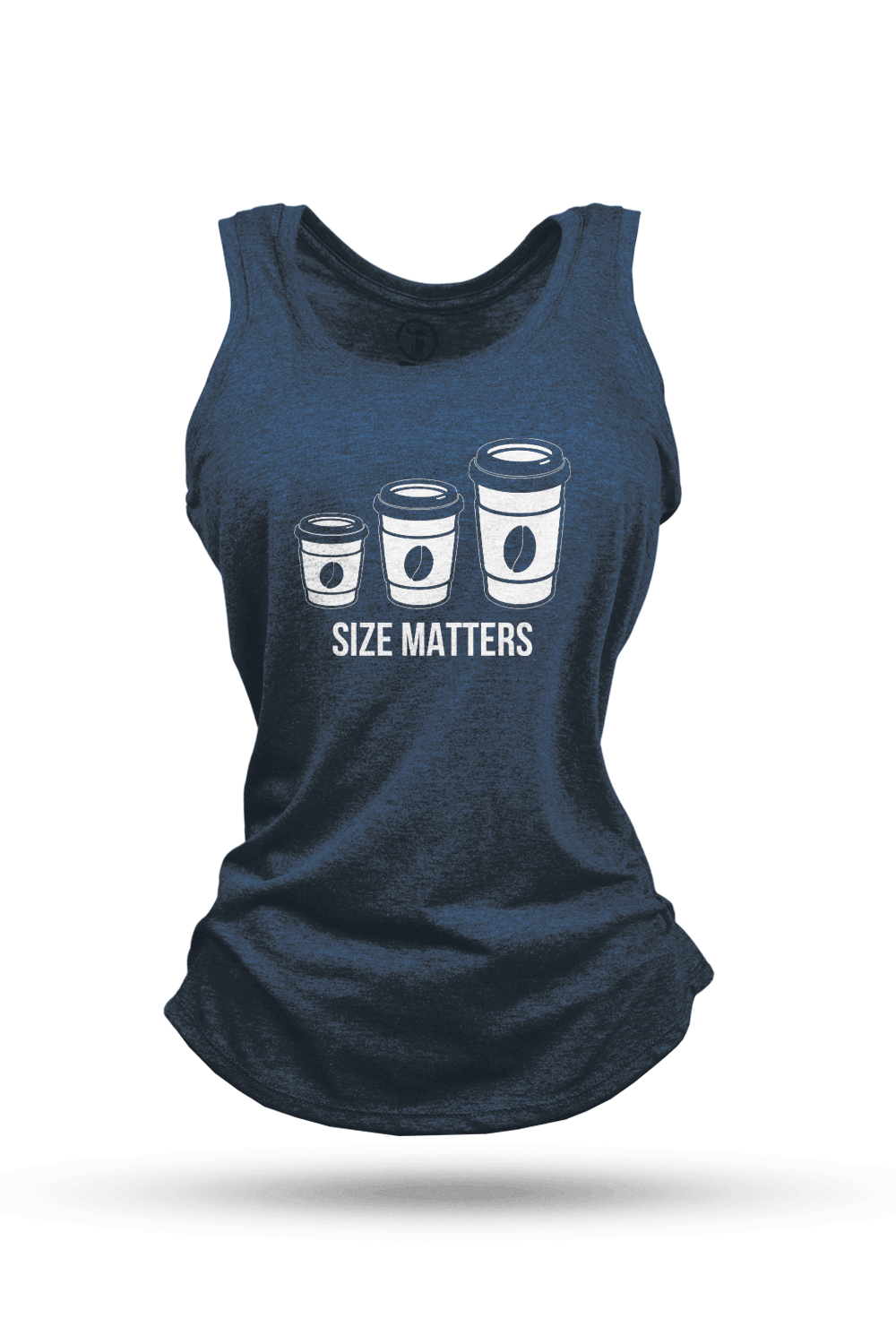 Andrew Flanagan - Size Matters - Women's Racerback Tank