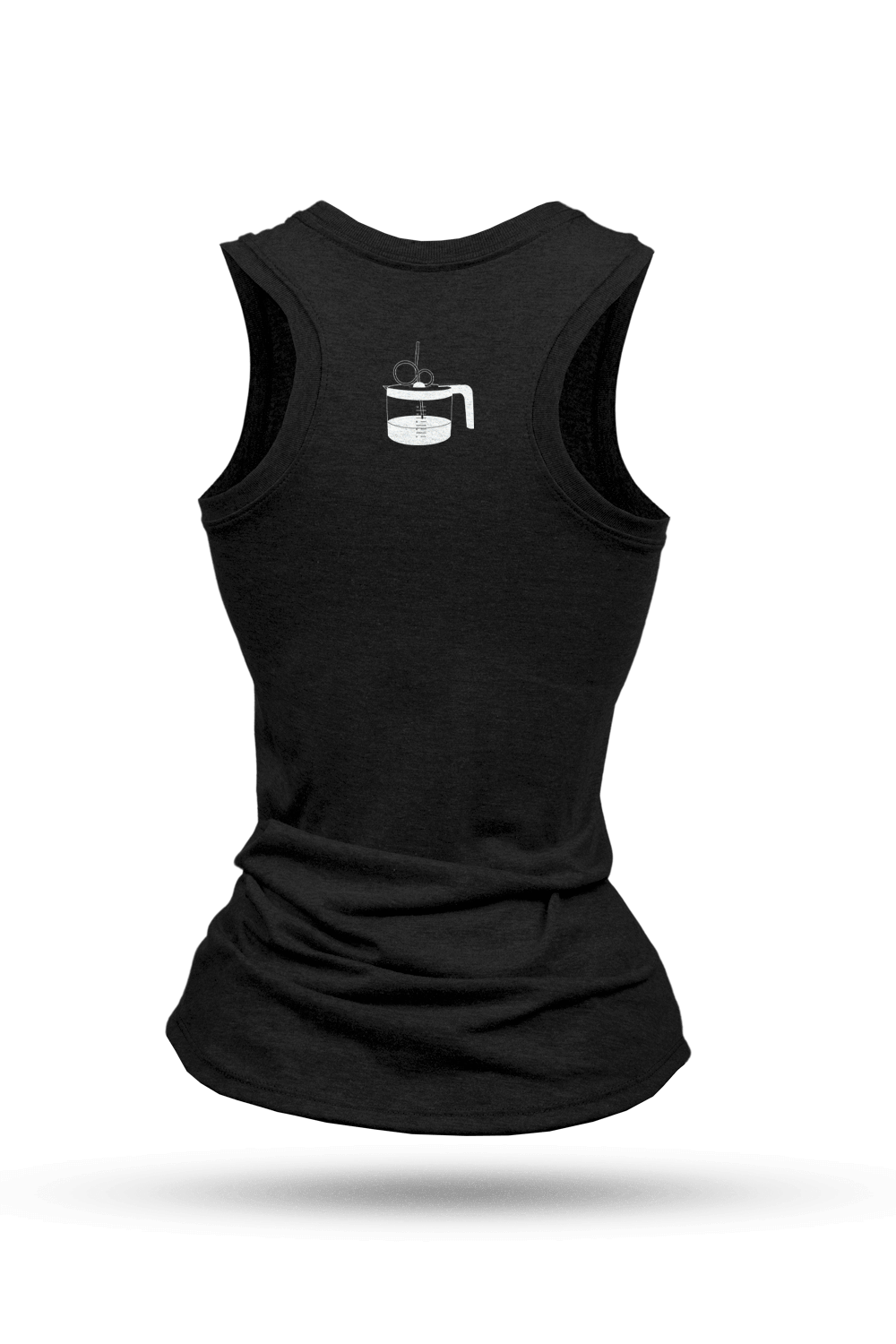 Andrew Flanagan - Size Matters - Women's Racerback Tank