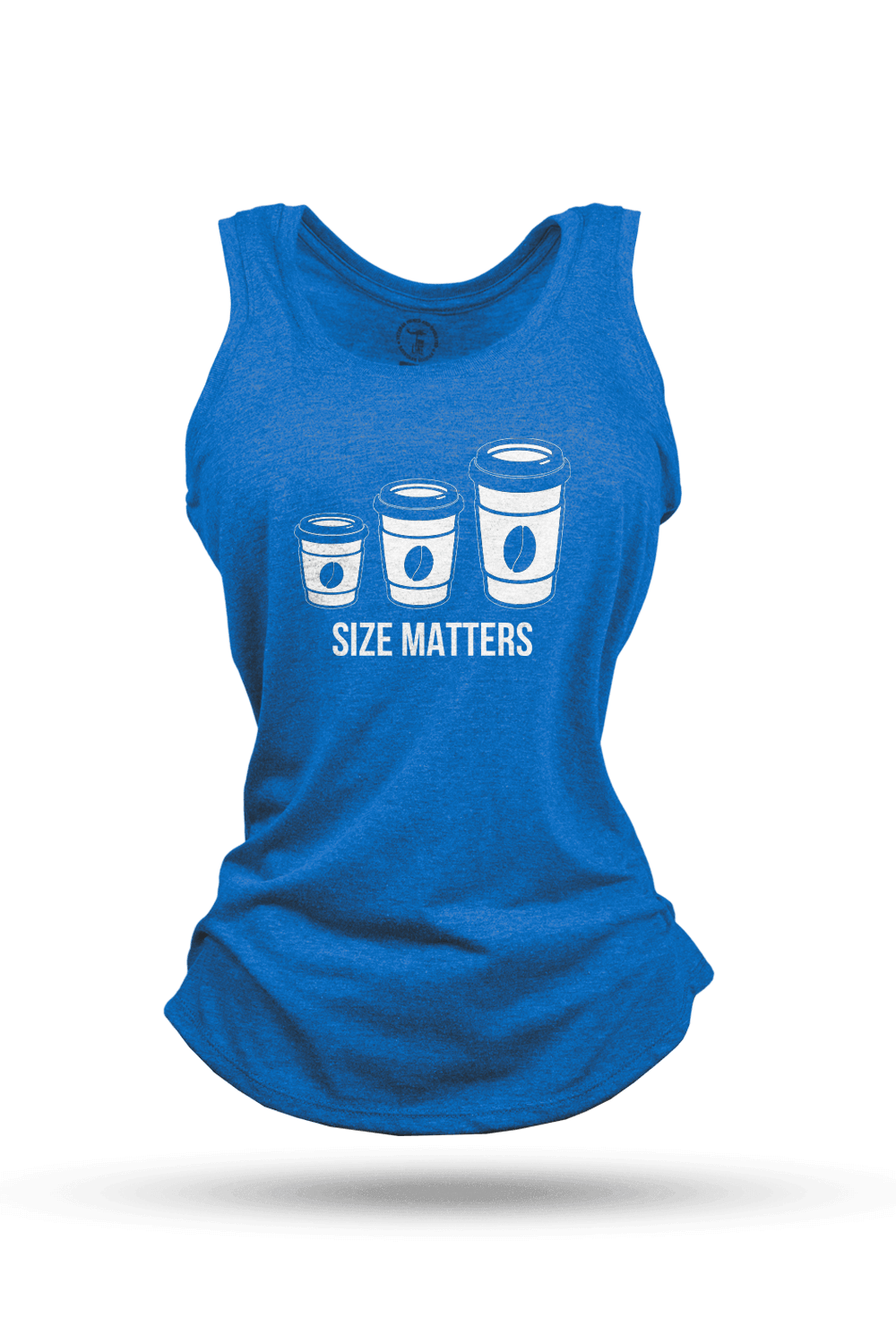 Andrew Flanagan - Size Matters - Women's Racerback Tank