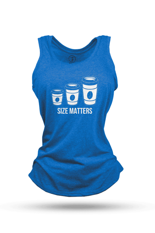 Andrew Flanagan - Size Matters - Women's Racerback Tank