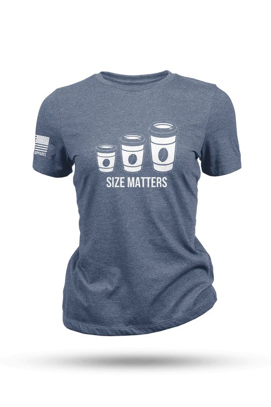 Andrew Flanagan - Size Matters - Women's T-Shirt