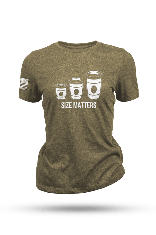 Andrew Flanagan - Size Matters - Women's T-Shirt