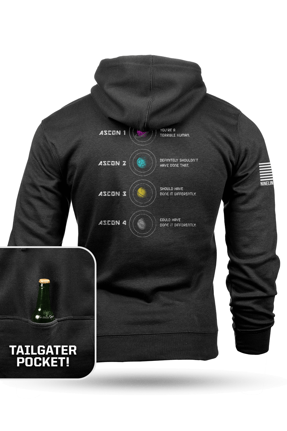 ASCON - Tailgater Hoodie