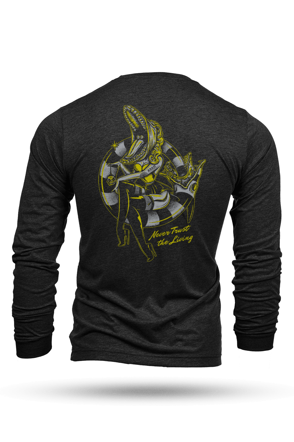 Barb Pin Up - Long - Sleeve Shirt