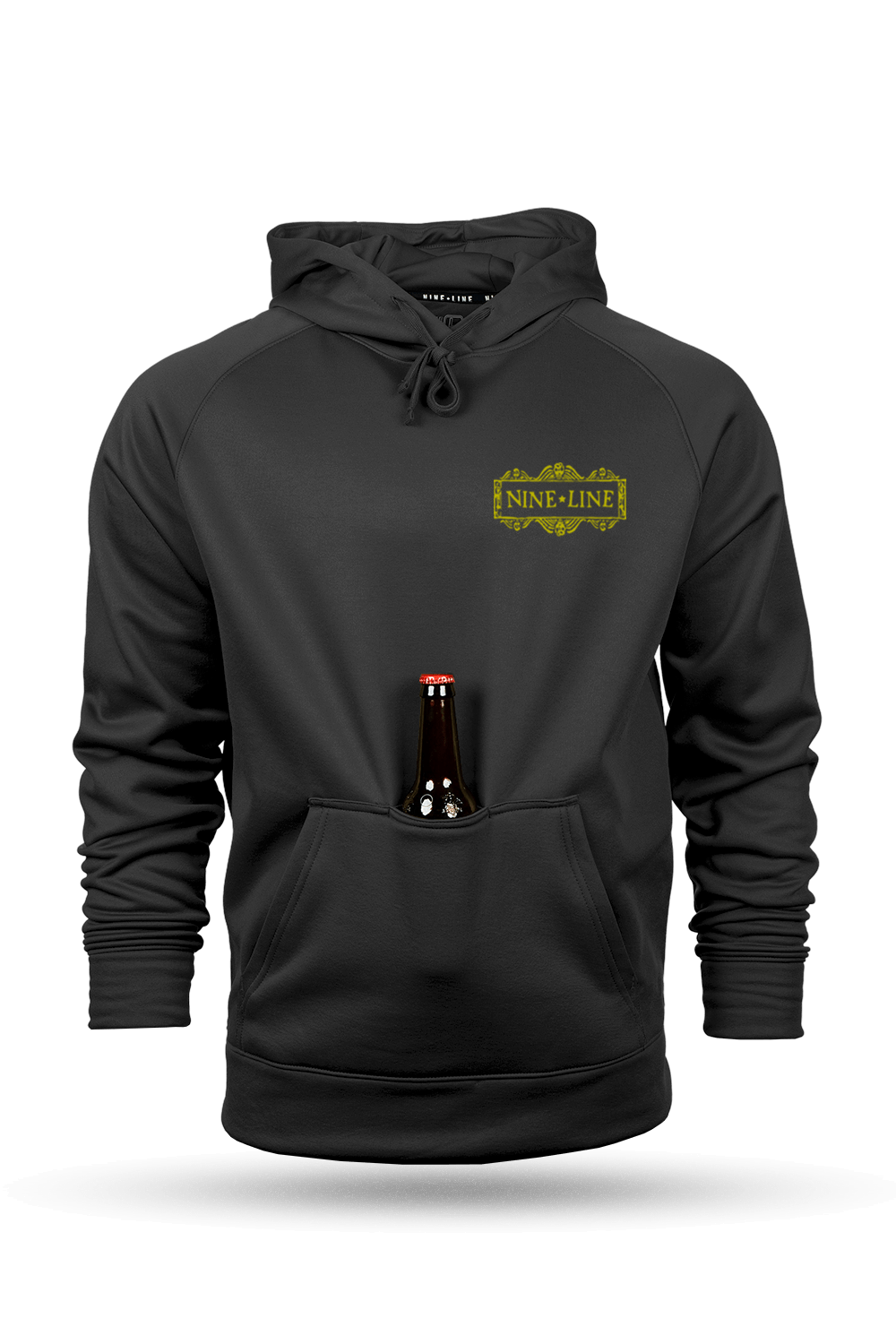 Barb Pin Up - Raglan Tailgater Hoodie