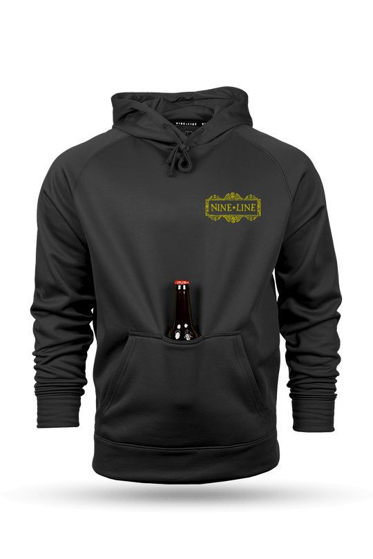 Barb Pin Up - Raglan Tailgater Hoodie