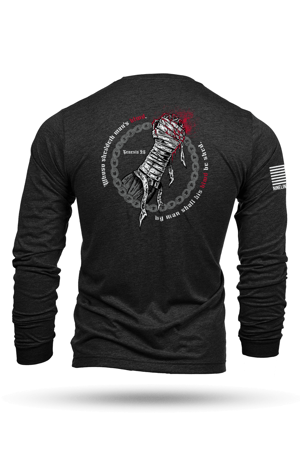 Be Shed (Genesis 9:6) - Long - Sleeve Shirt