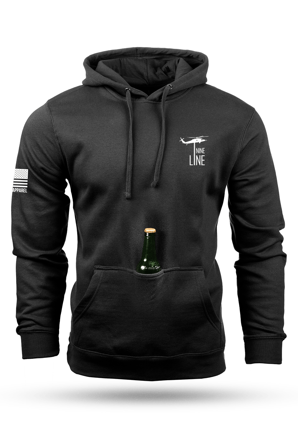 Because of the Brave - Tailgater Hoodie