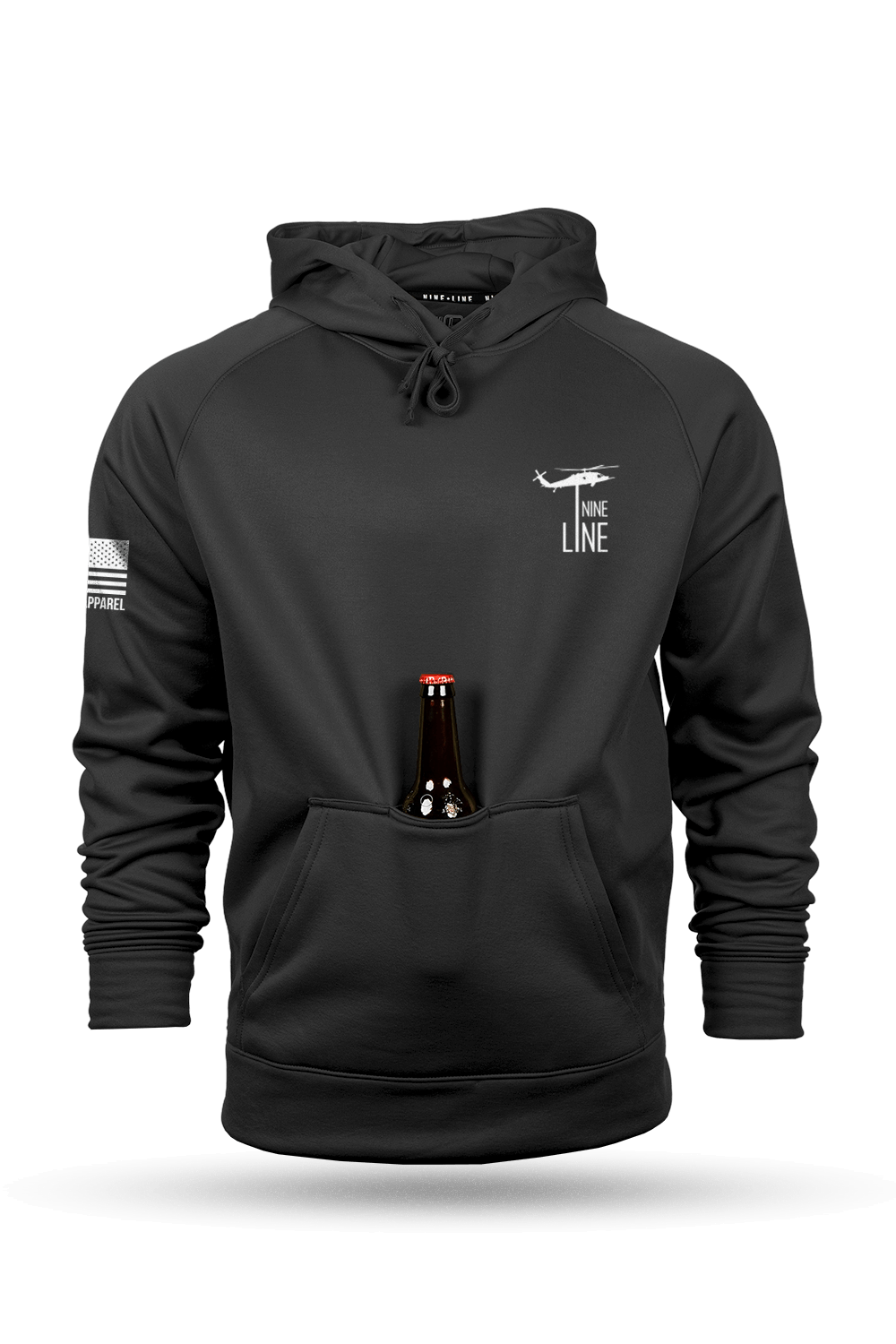 Because of the Brave - Tailgater Hoodie